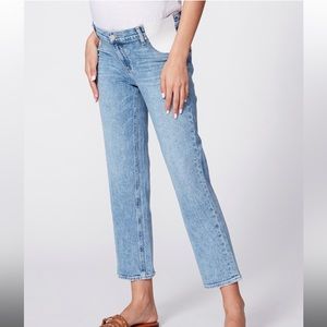 Paige Noella Maternity Denim in Liza, Size 28